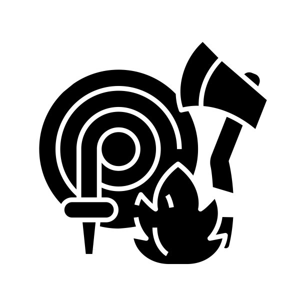 防护器材logo