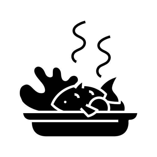 简易鱼logo