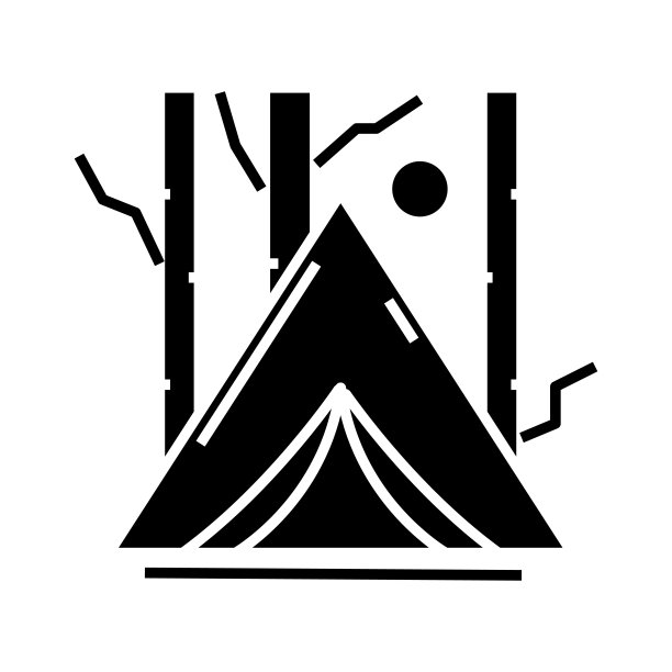 帐蓬logo
