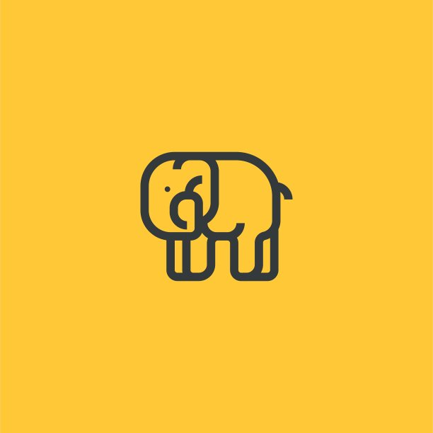 大象logo设计