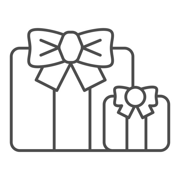 礼物盒logo