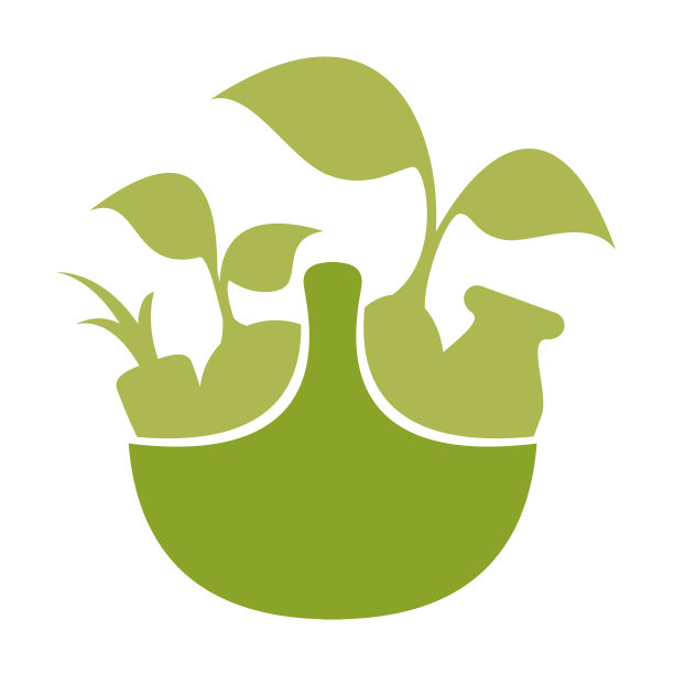 绿色健康环保logo