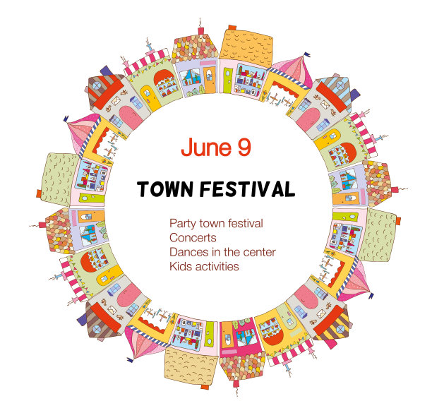 宴会邀请函地产邀请函