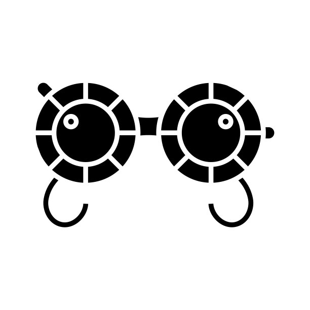 抽象眼睛logo