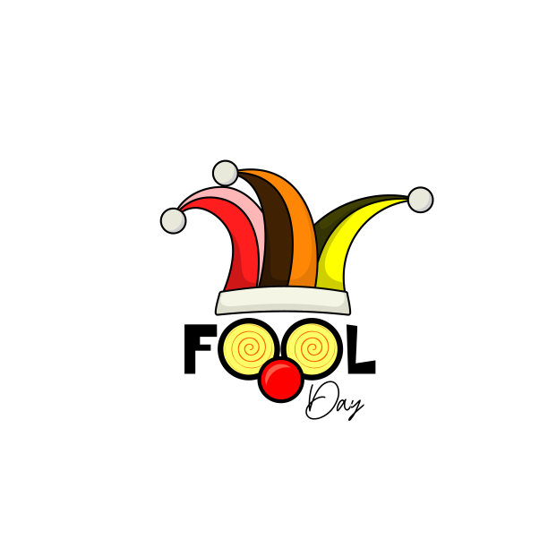 卡通小丑logo