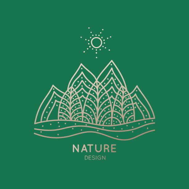 高山农业logo