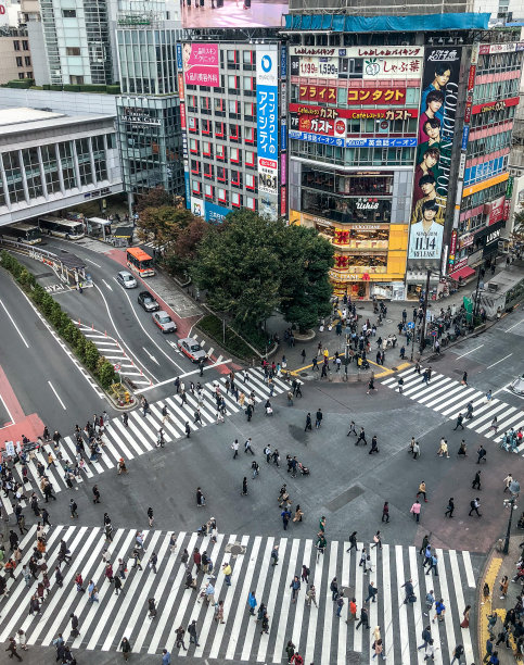 地标广告位