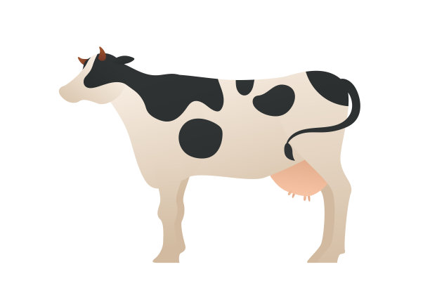 牛标志设计