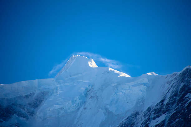 月亮山川山脉背景