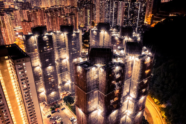 香港建筑工地