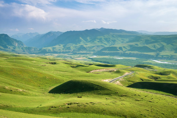 新疆天山草原