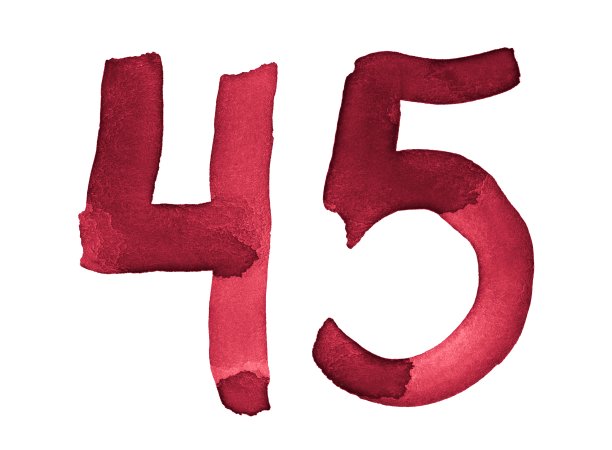 45