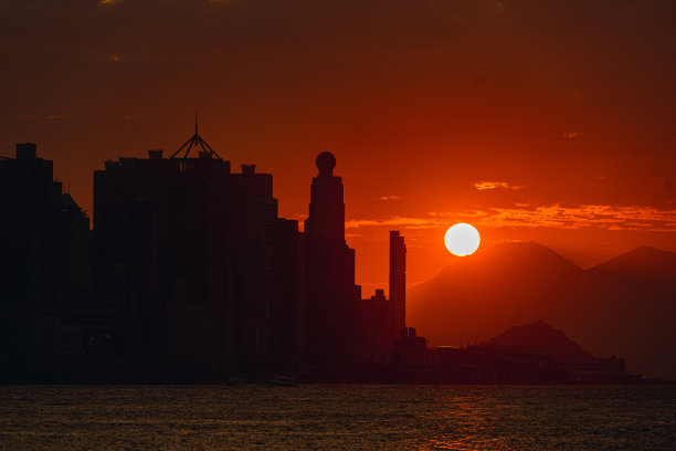 香港全景