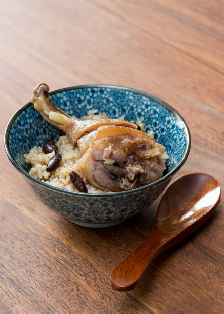 烧鸭饭