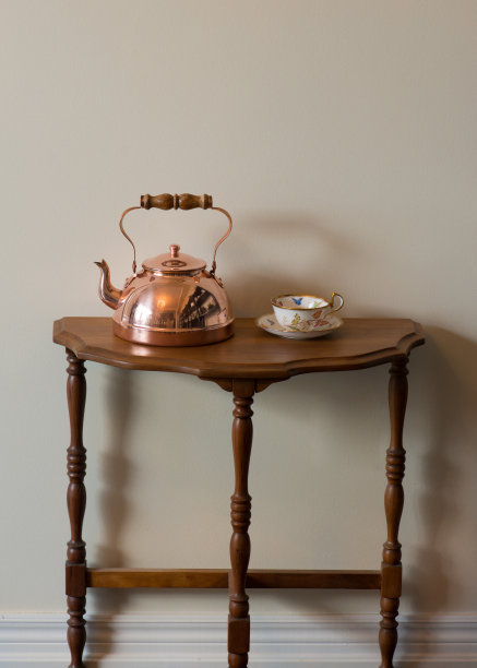 工艺瓷器茶壶