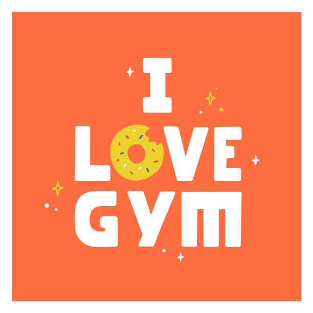 健身俱乐部海报