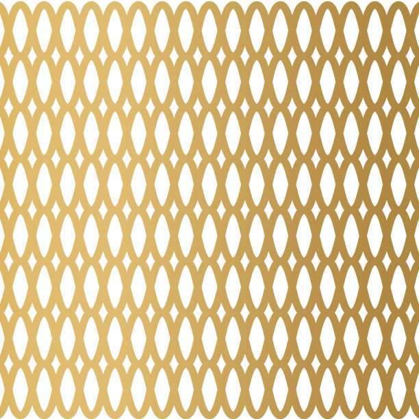 金色弯曲线条质感纹理