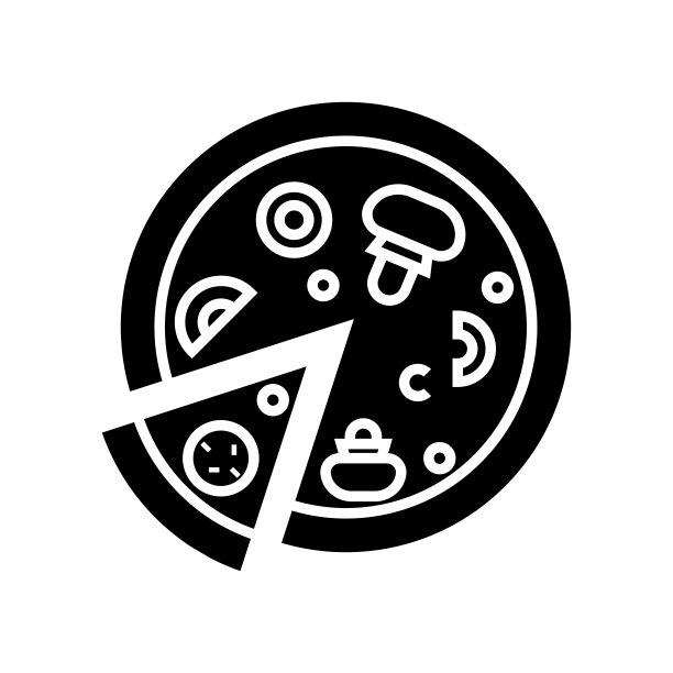 披萨logo