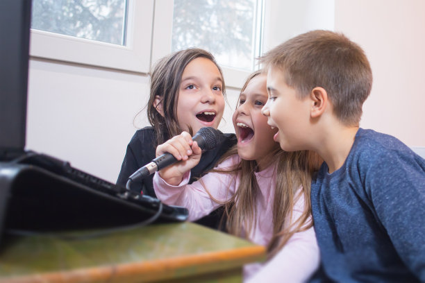 singing