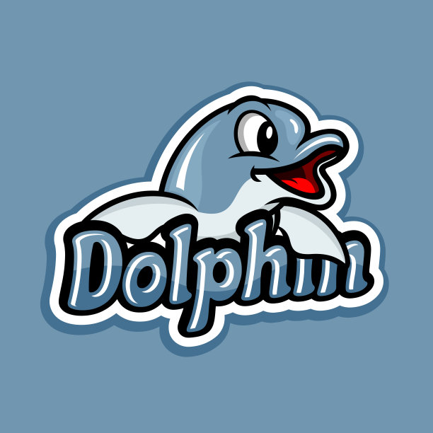 海豚吉祥物
