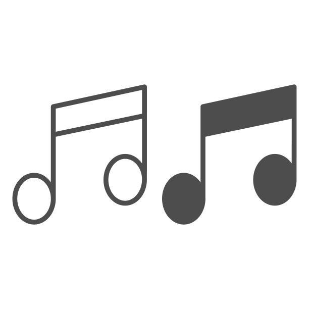 音乐符logo