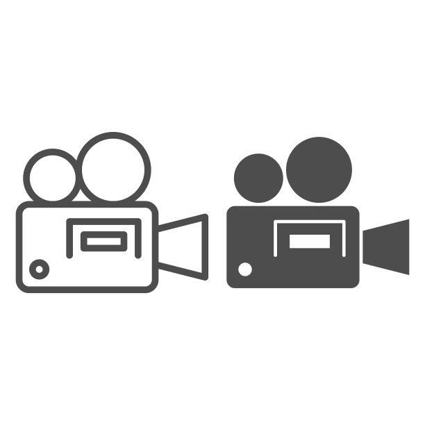 胶片相机logo