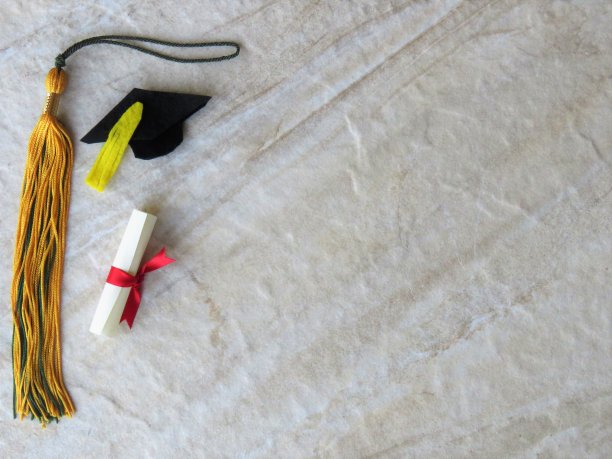 毕业典礼拍照框