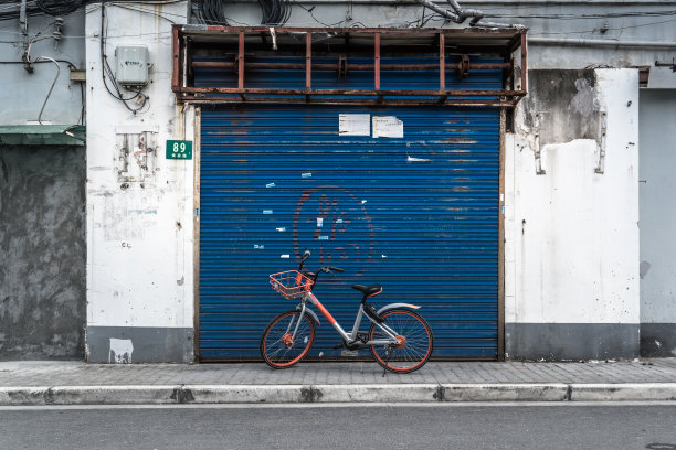 老上海店铺