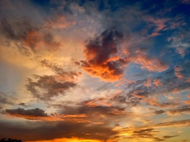 天空背景