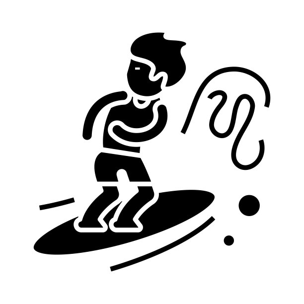 海浪波浪logo