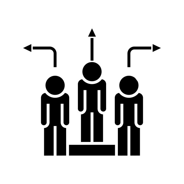 现代管理logo