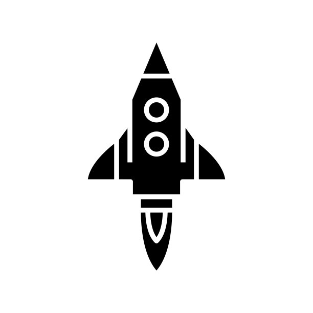 卡通轮船logo