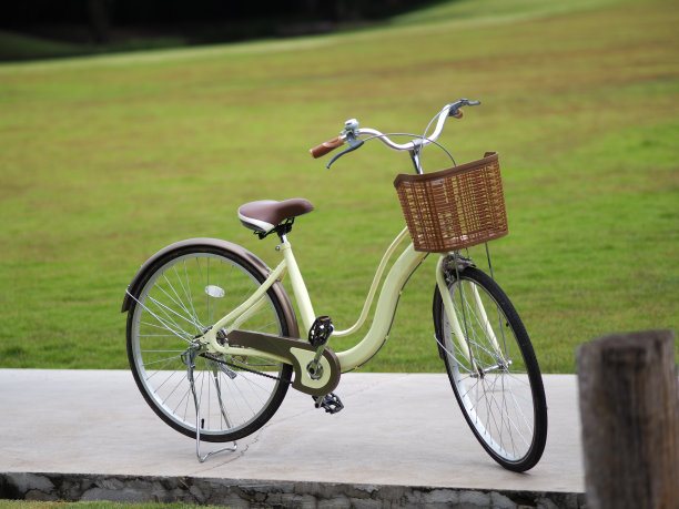 绿道骑行自行车
