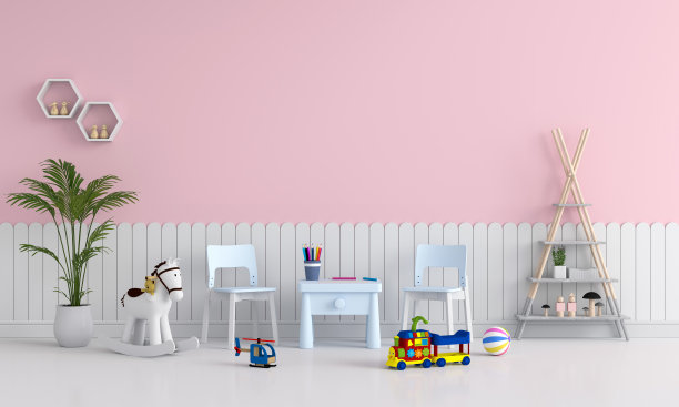 幼儿园墙面设计