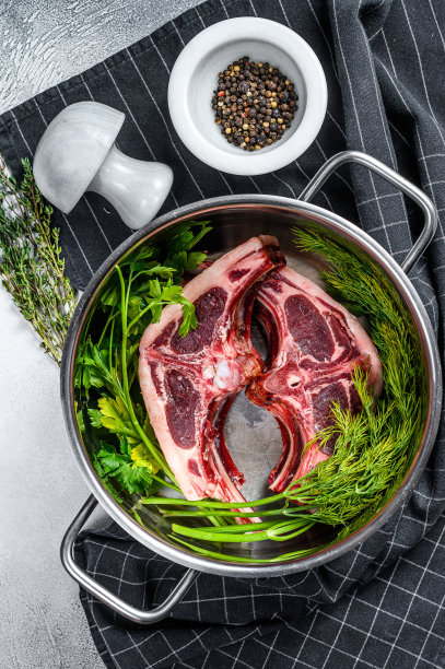 炸肉排,蔬菜,清新