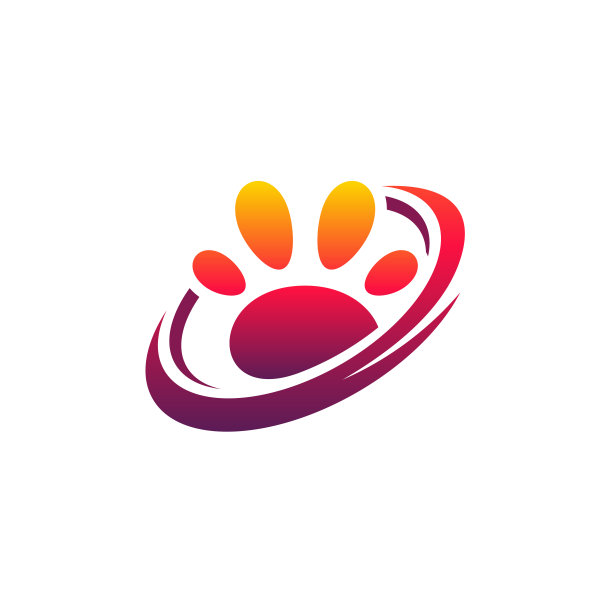 猫咪宠物店logo