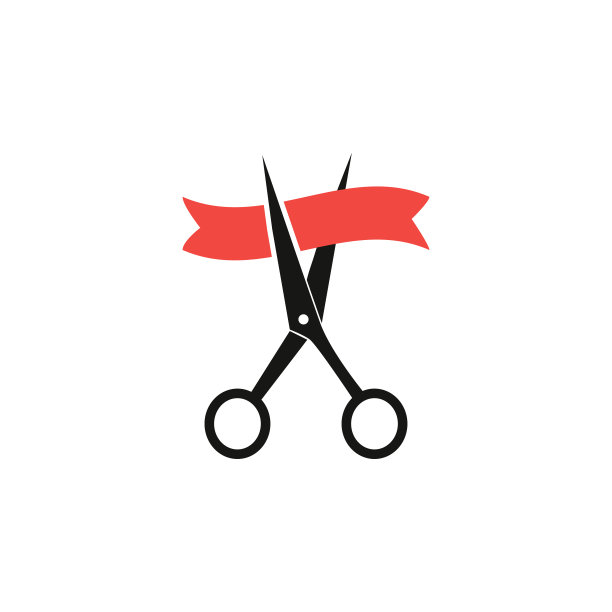 红飘带logo