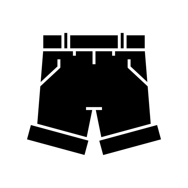 短裤设计图