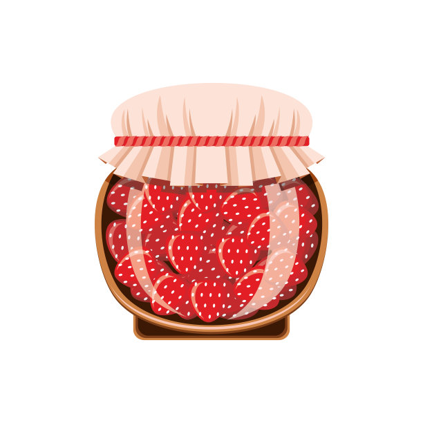 草莓干包装