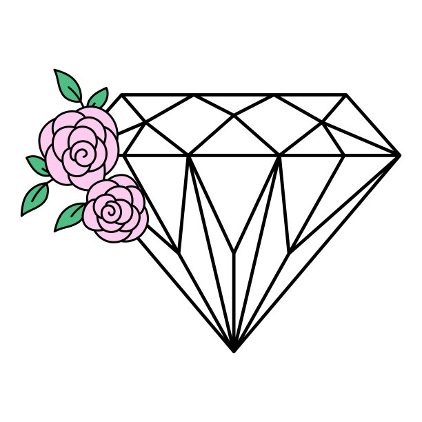 宝石logo