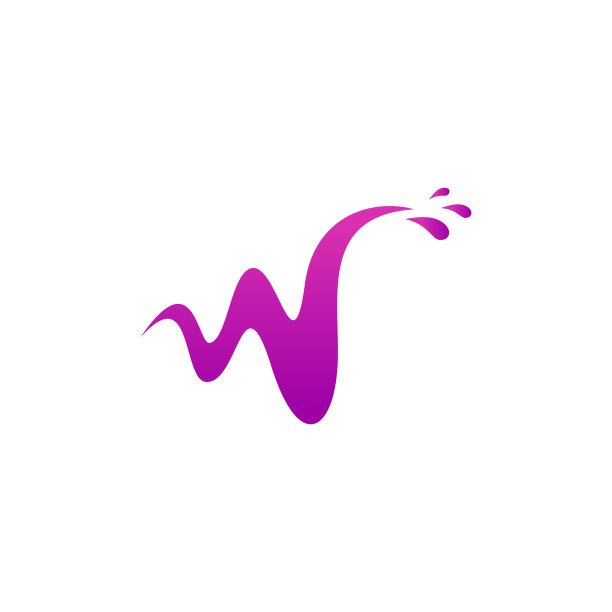 w大海logo