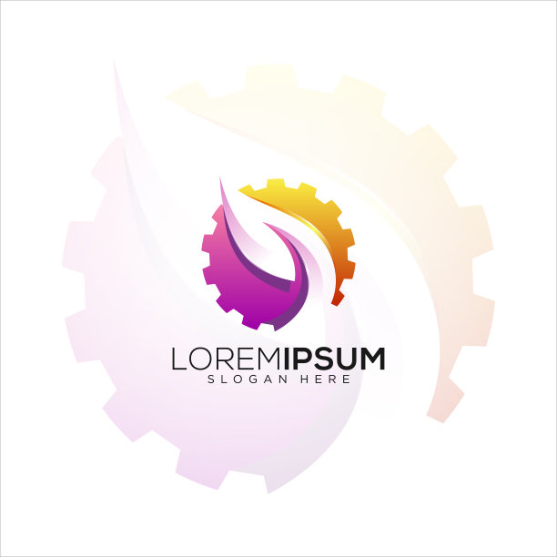 齿轮logo设计