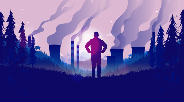 发电厂环保空气污染