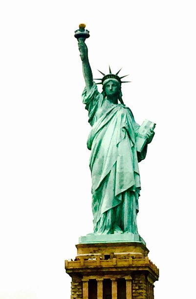 纽约旅游自由女神