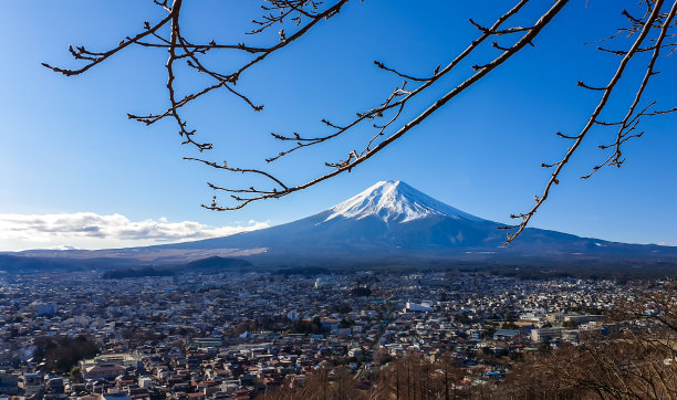 富士山美景