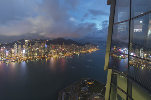 香港风光宽幅
