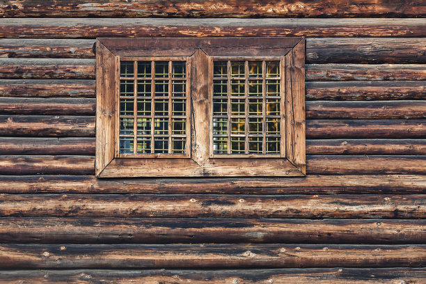 木头窗子