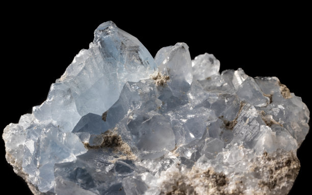 矿业矿物晶体