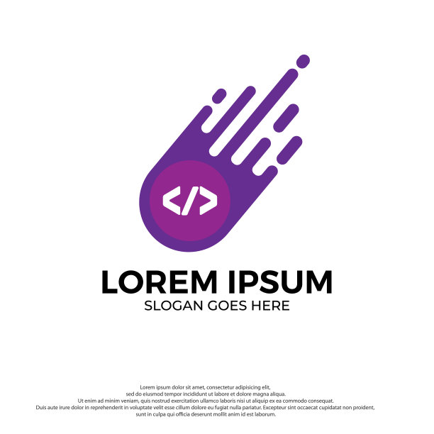 代码logo