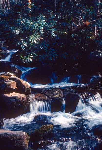 小河河流